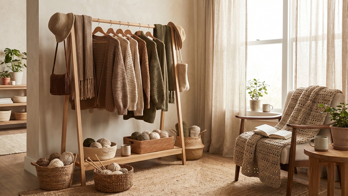 O Renascimento do Crochê em Tendência: Slow Fashion e Arte Têxtil