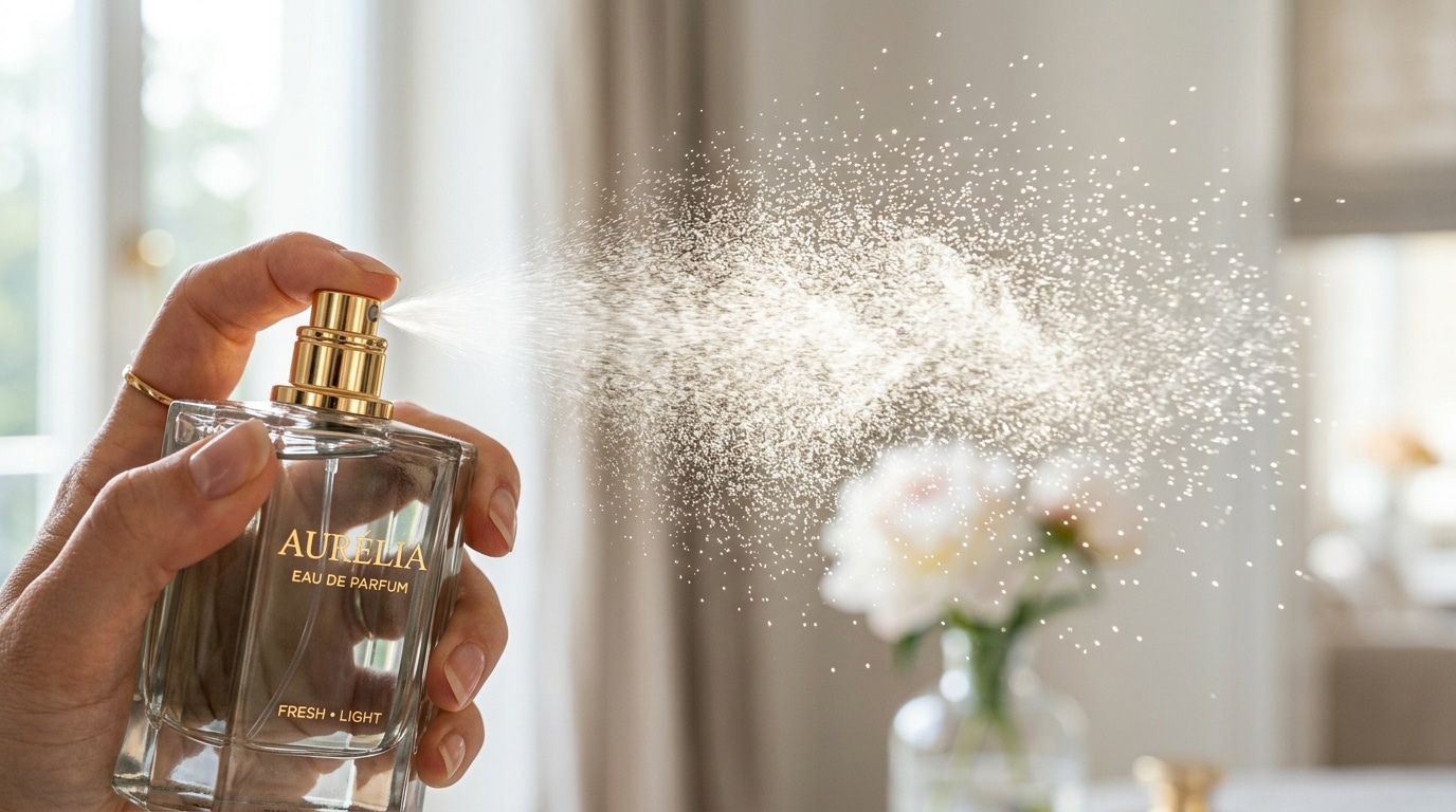 O Segredo das Mulheres Impecáveis: Notas Cítricas e Florais Brancos no Perfume