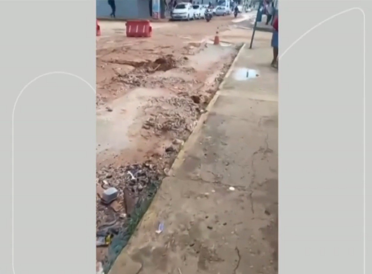 Obras com mais de 2 anos de duração em vias causam transtornos em Itaperuna
