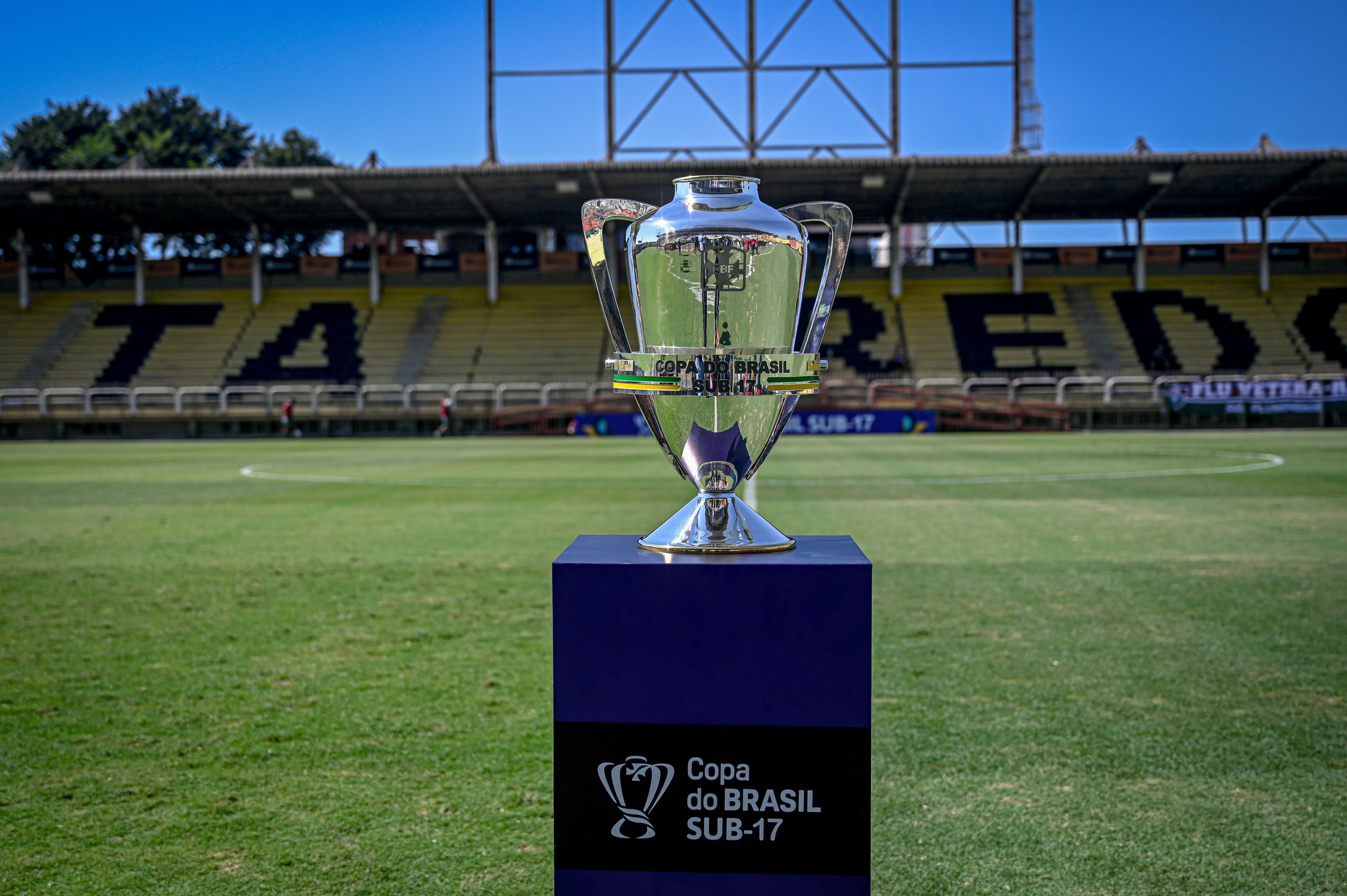 Oitavas da Copa do Brasil sub-17: Confrontos definidos e classificados para as oitavas.