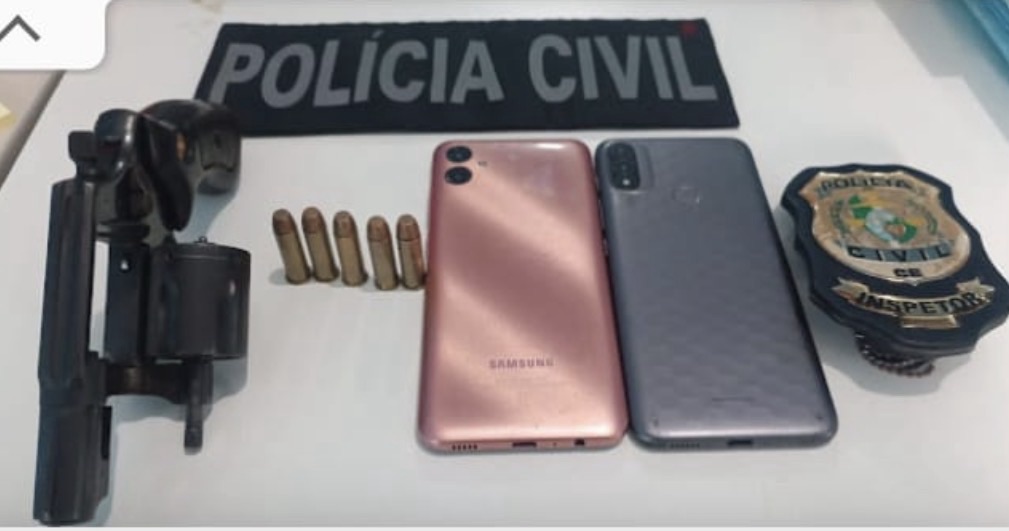 Operação Argos: Polícia Civil Prende Suspeito de Homicídio em Quiterianópolis