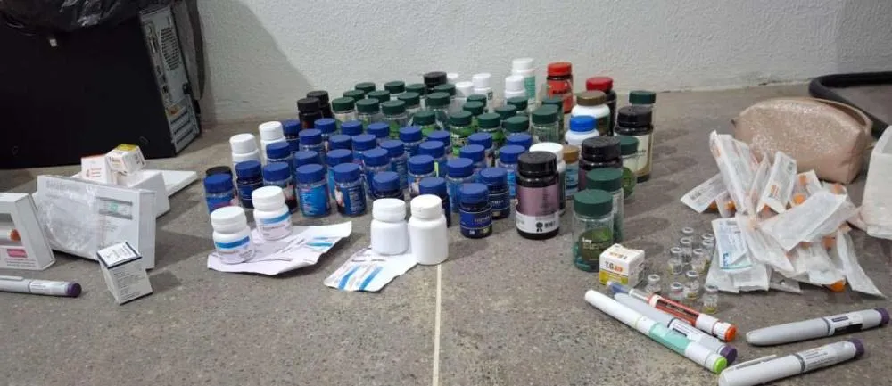 Operação da Polícia Civil no Ceará: Anabolizantes e Remédios para Emagrecer Apreendidos em Fortaleza