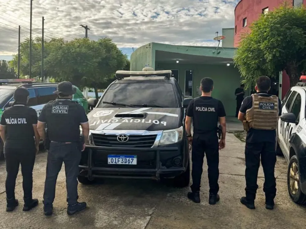Operação Policial Desmantela Esquema Criminoso de R$ 500 Milhões no Ceará e Minas Gerais