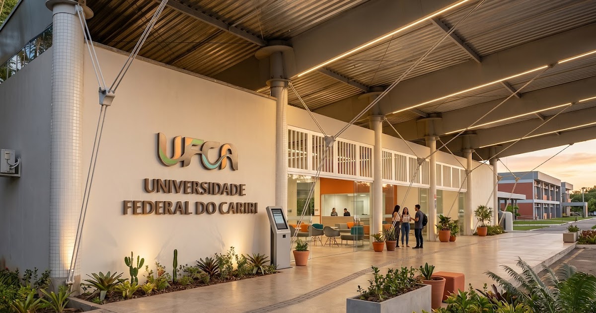 Oportunidade Única: 6 Vagas para Professores na UFCA com Salário de R$ 7 Mil