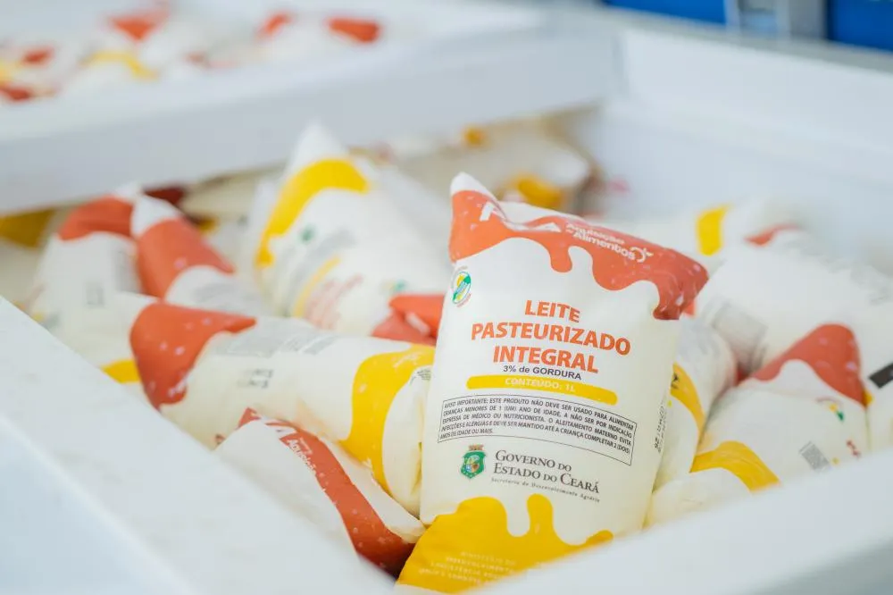 PAA Leite: Programa de Aquisição de Alimentos é Retomado em Santa Quitéria