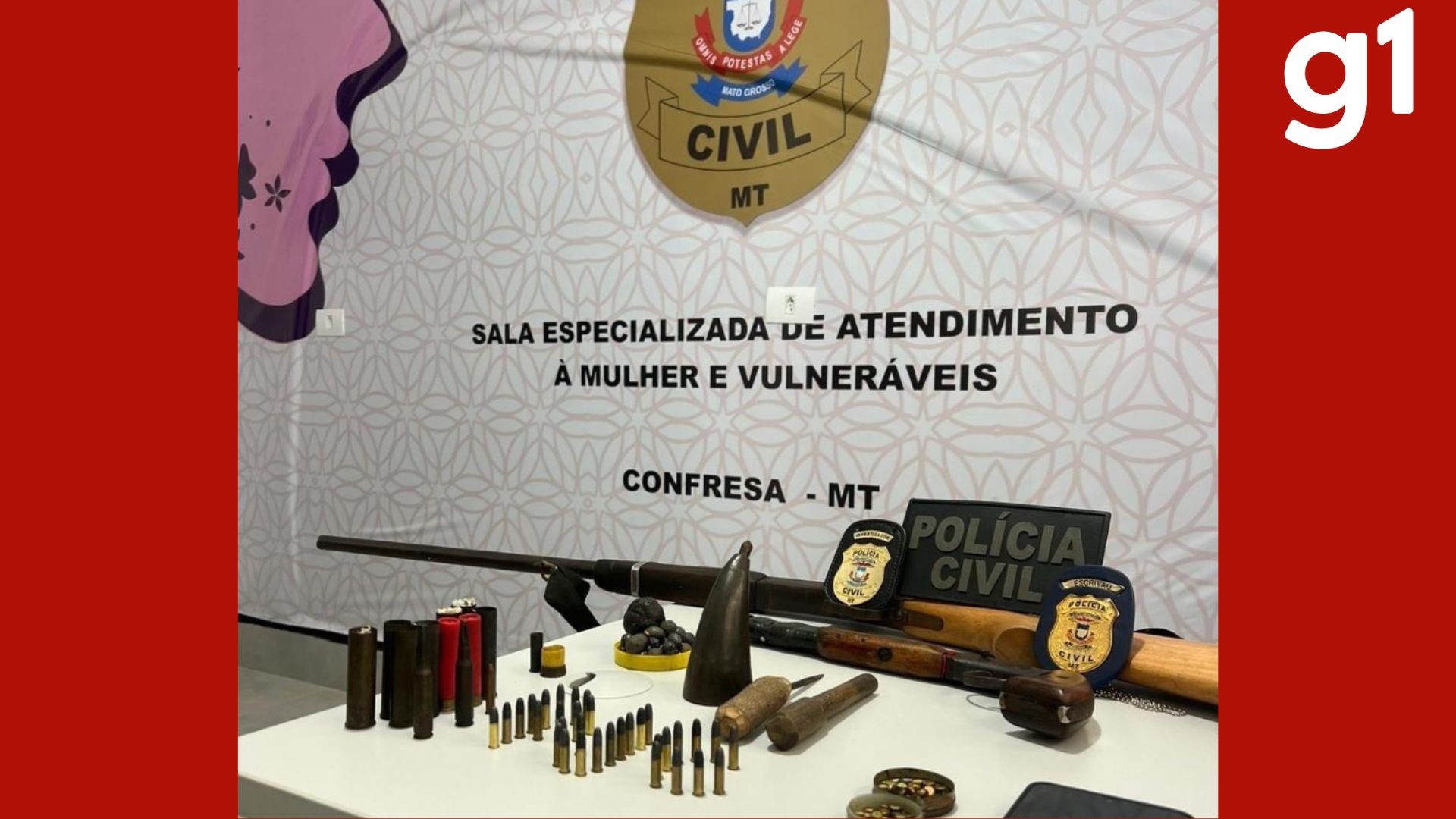 Padrasto é Indiciado por Estupro de Enteada e Maus-Tratos em Mato Grosso