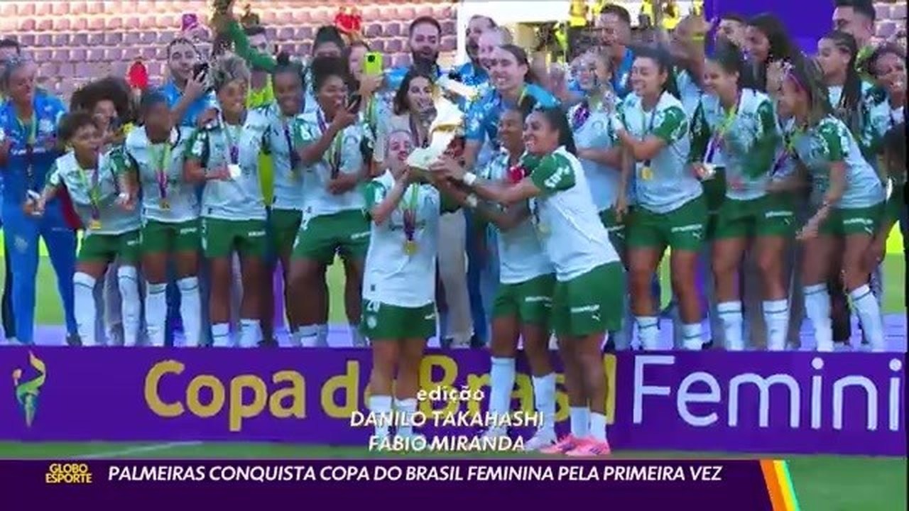 Palmeiras anuncia Glaucia, ex-Flamengo, e chega ao quinto reforço no feminino para 2026