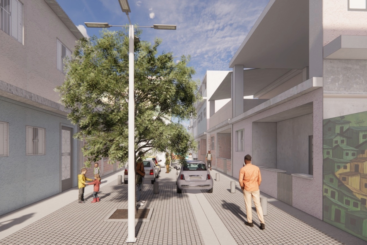 Paraisópolis: urbanização prevê alargar vielas e aterrar fiação. Veja
