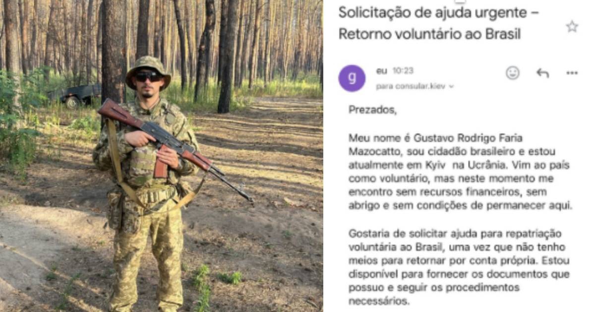Paranaense na Ucrânia pediu ajuda à Embaixada para retornar ao Brasil antes de morrer em c