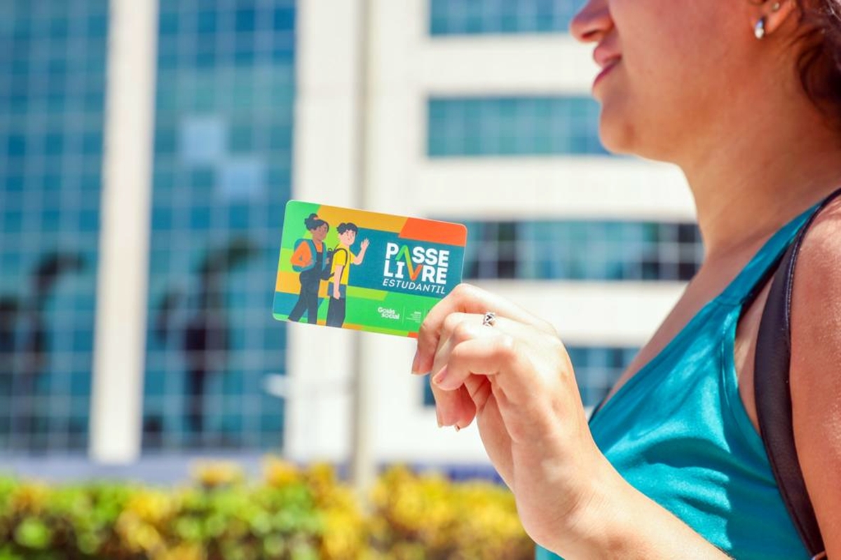 Passe Livre Estudantil 2026 abre cadastro em Goiás; veja regras