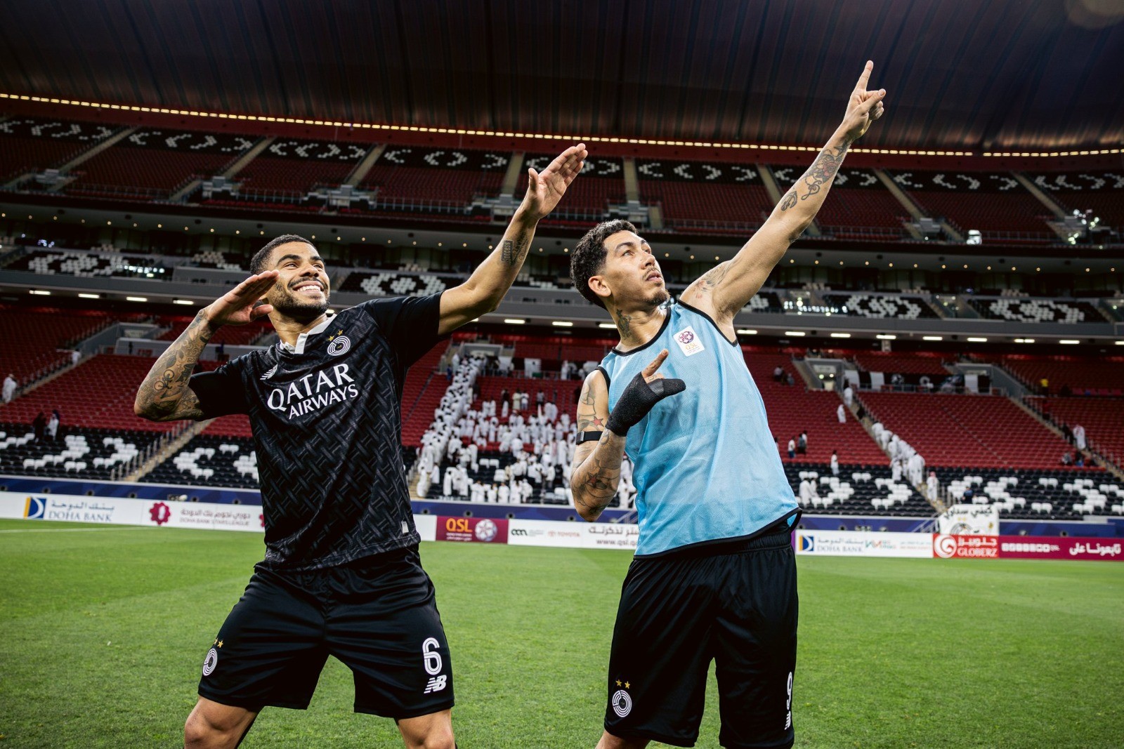 Paulo Otávio Brilha no Al-Sadd: O Brasil Conquista o Catar!