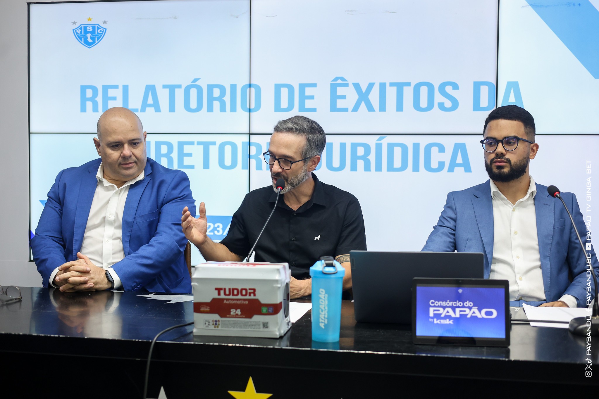 Paysandu anuncia obtenção de Certidão Negativa de Débitos Estaduais