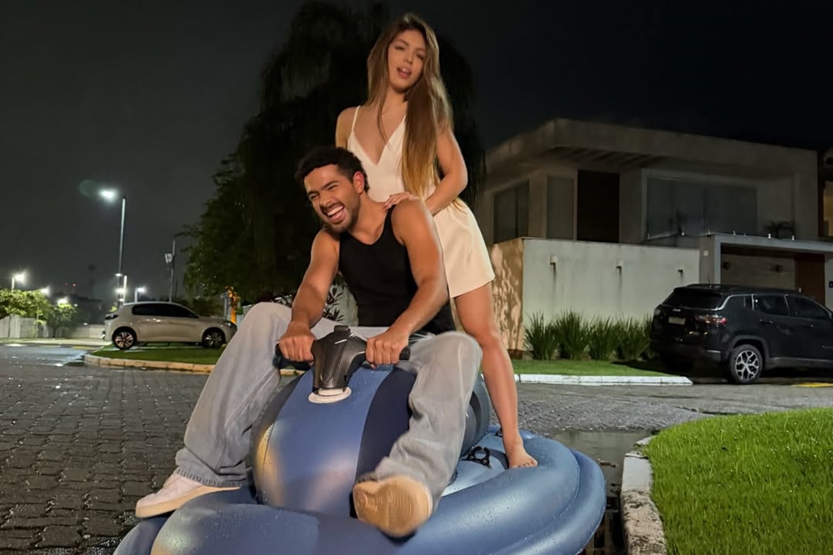 Pedro Sampaio “resgata” Melody após enchente e brinca sobre hit