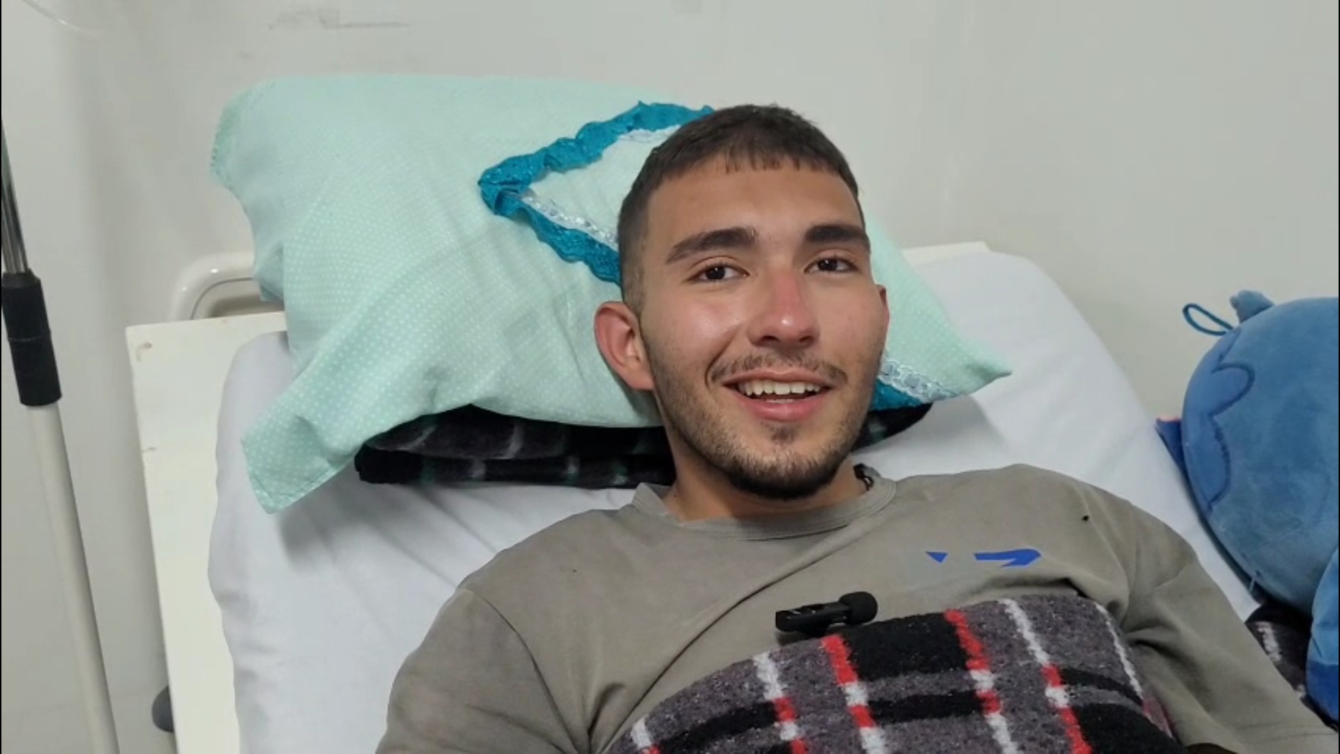 'Pensei que era o fim', diz jovem que passou cinco dias perdido no Pico Paraná