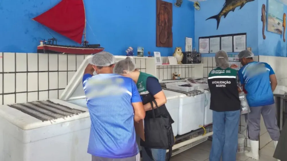 Pescados Impróprios: Agefis Apreende mais de 560 kg em Operação Páscoa