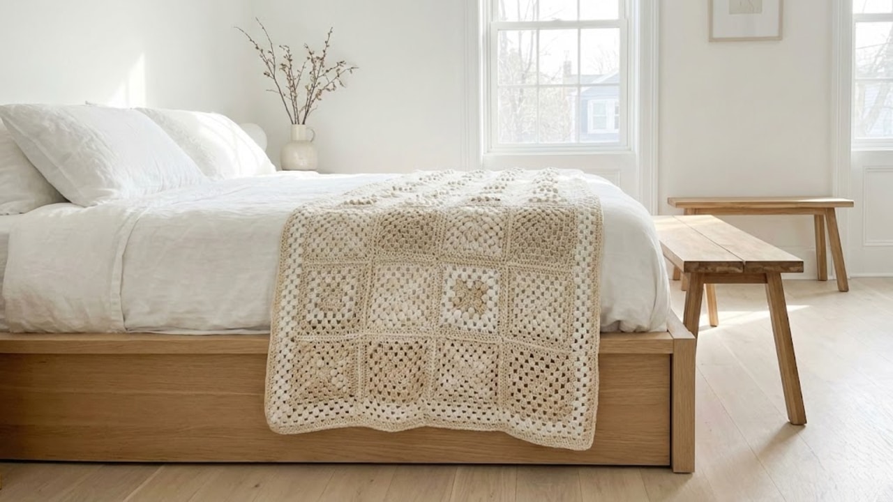 Peseira de Crochê: O Toque de Elegância para o Seu Quarto em 2026