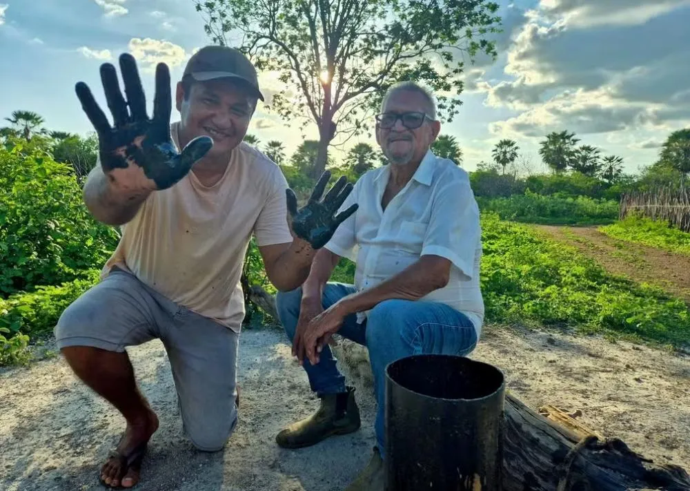Petróleo no Ceará: Agricultor que encontrou líquido preto explica suas verdadeiras intenções