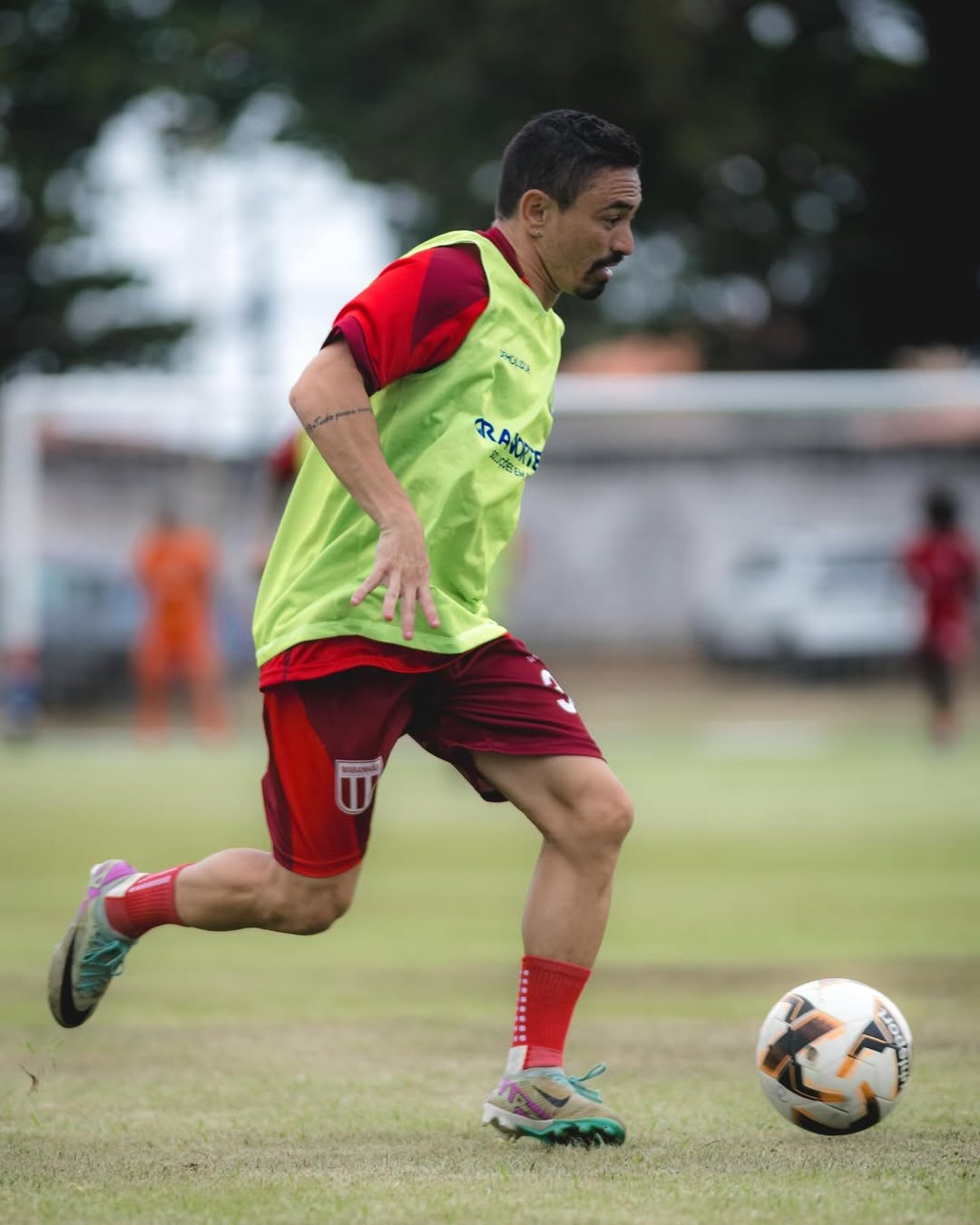 Pimentinha é regularizado e pode estrear pelo Maranhão no clássico contra o Moto Club 