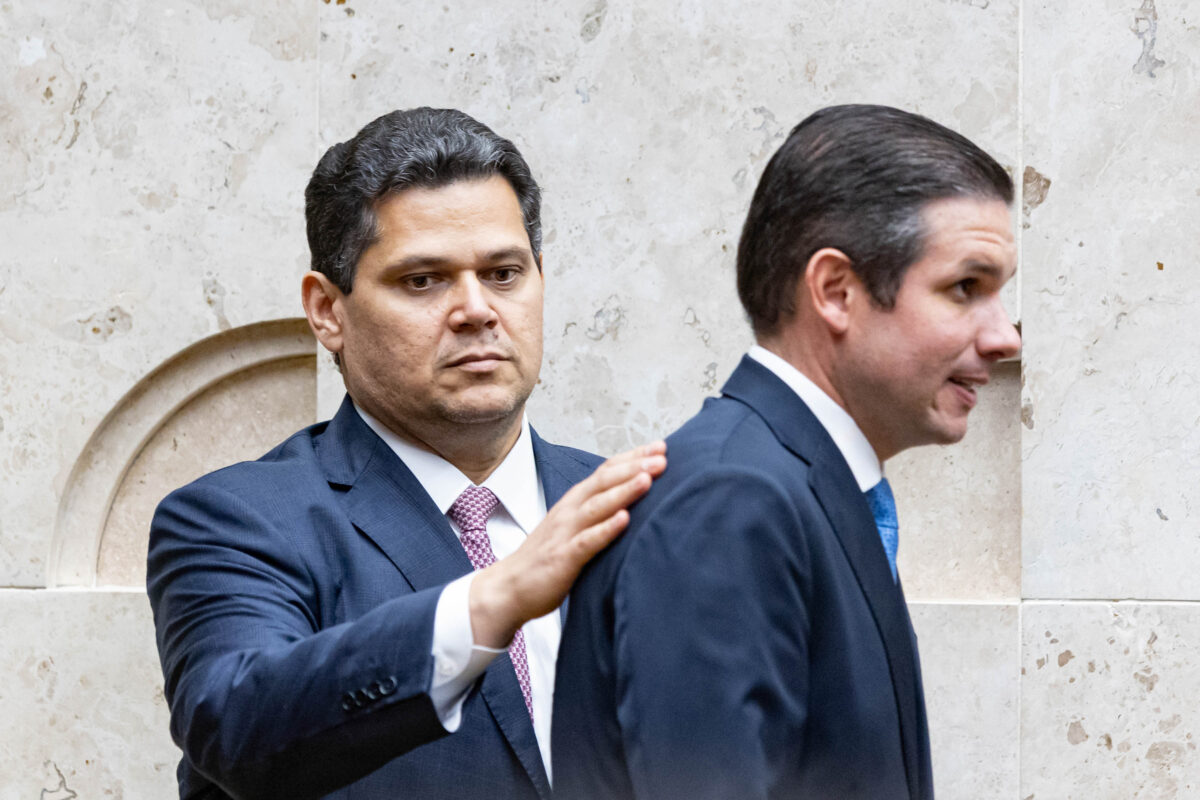 Planalto avisou Motta e Alcolumbre sobre veto ao PL da Dosimetria