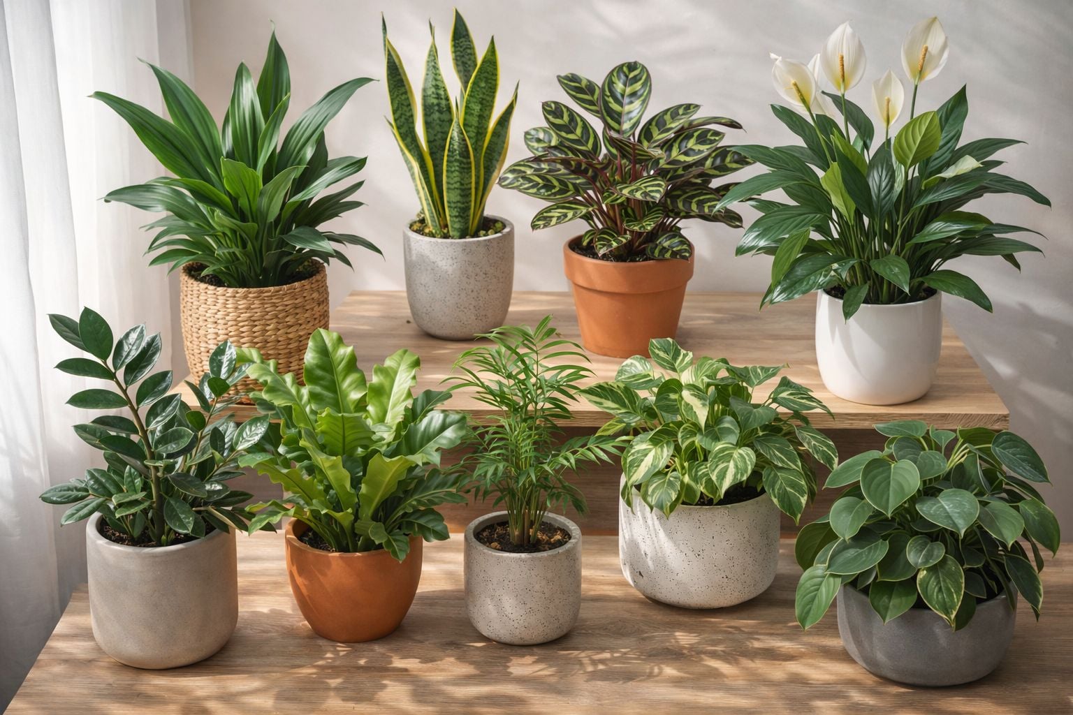 Plantas de Sombra: 9 Espécies Perfeitas para Cultivar em Casa