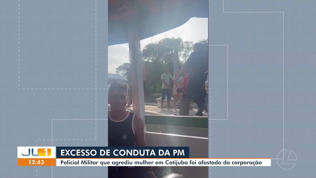 PM é afastado após agredir mulher na ilha de Cotijuba, em Belém