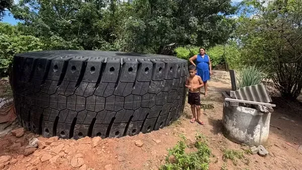 Pneu Gigante: Veículos de Mineração Desencadeiam Cenas de Desastre no Ceará