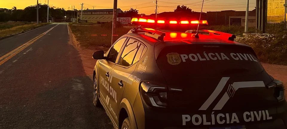 Polícia Civil do Ceará Prende Suspeito de Homicídio em Fortaleza durante Operação no Piauí