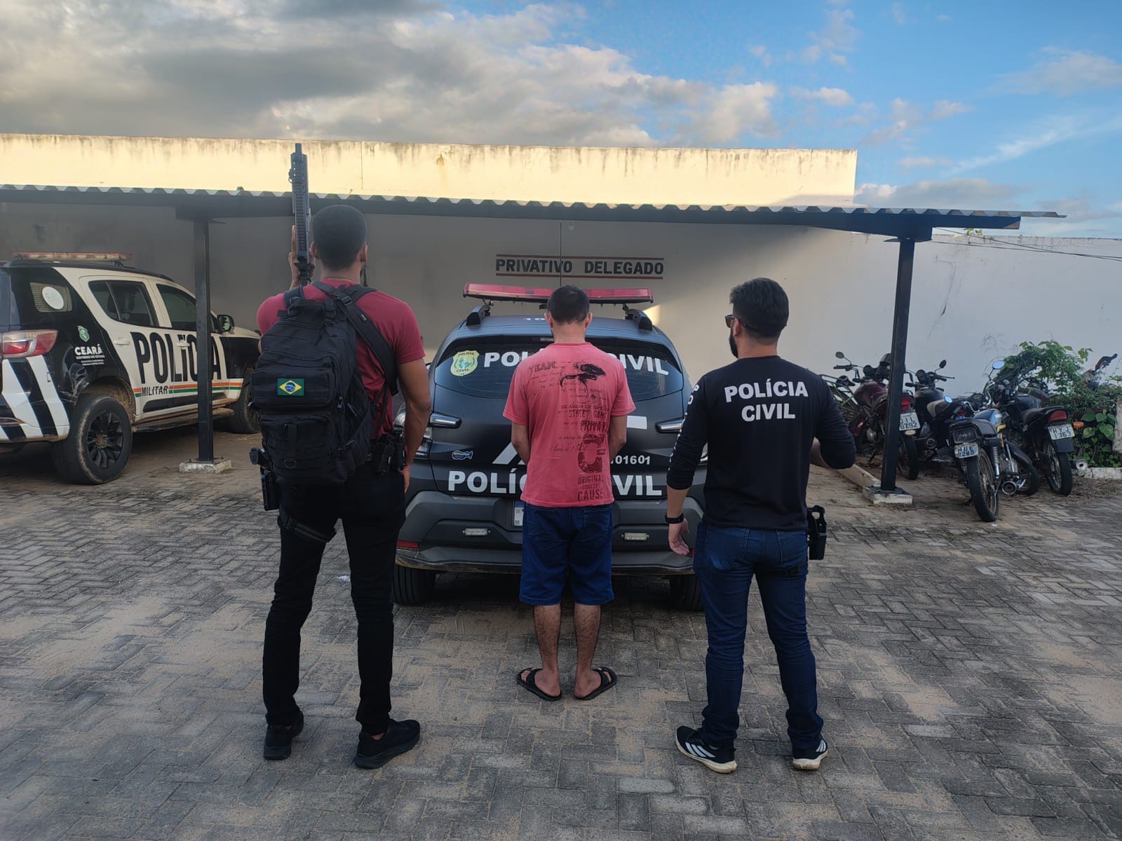 Polícia Civil Executa Mandado de Prisão e Busca em Independência