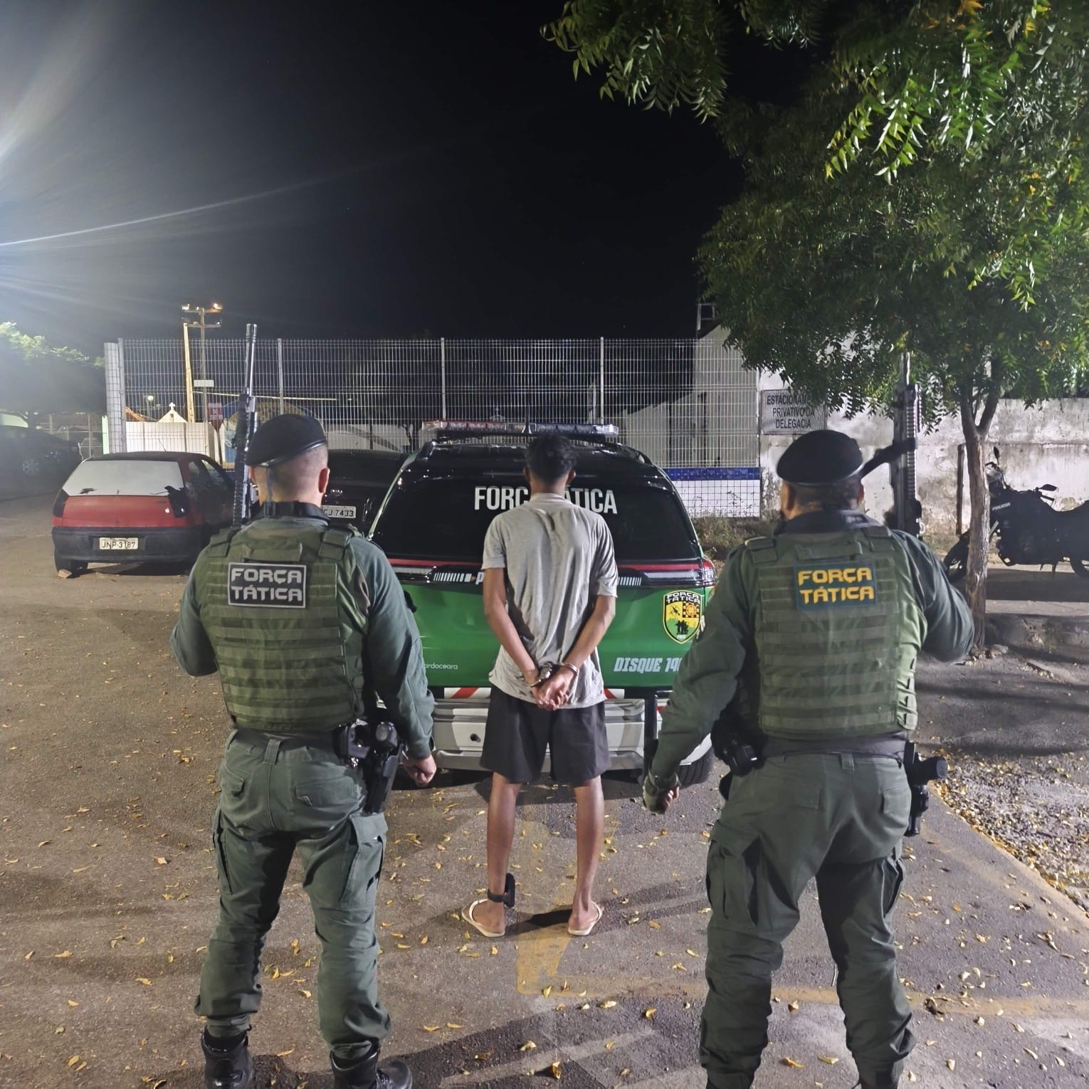 Polícia Cumpre Mandado de Prisão em Nova Russas: Veja a Detalha do Caso