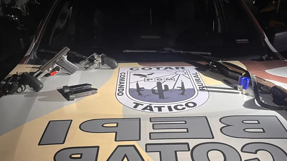 Polícia Desbarata quadrilha armada no Ceará: quatro criminosos morrem em confronto