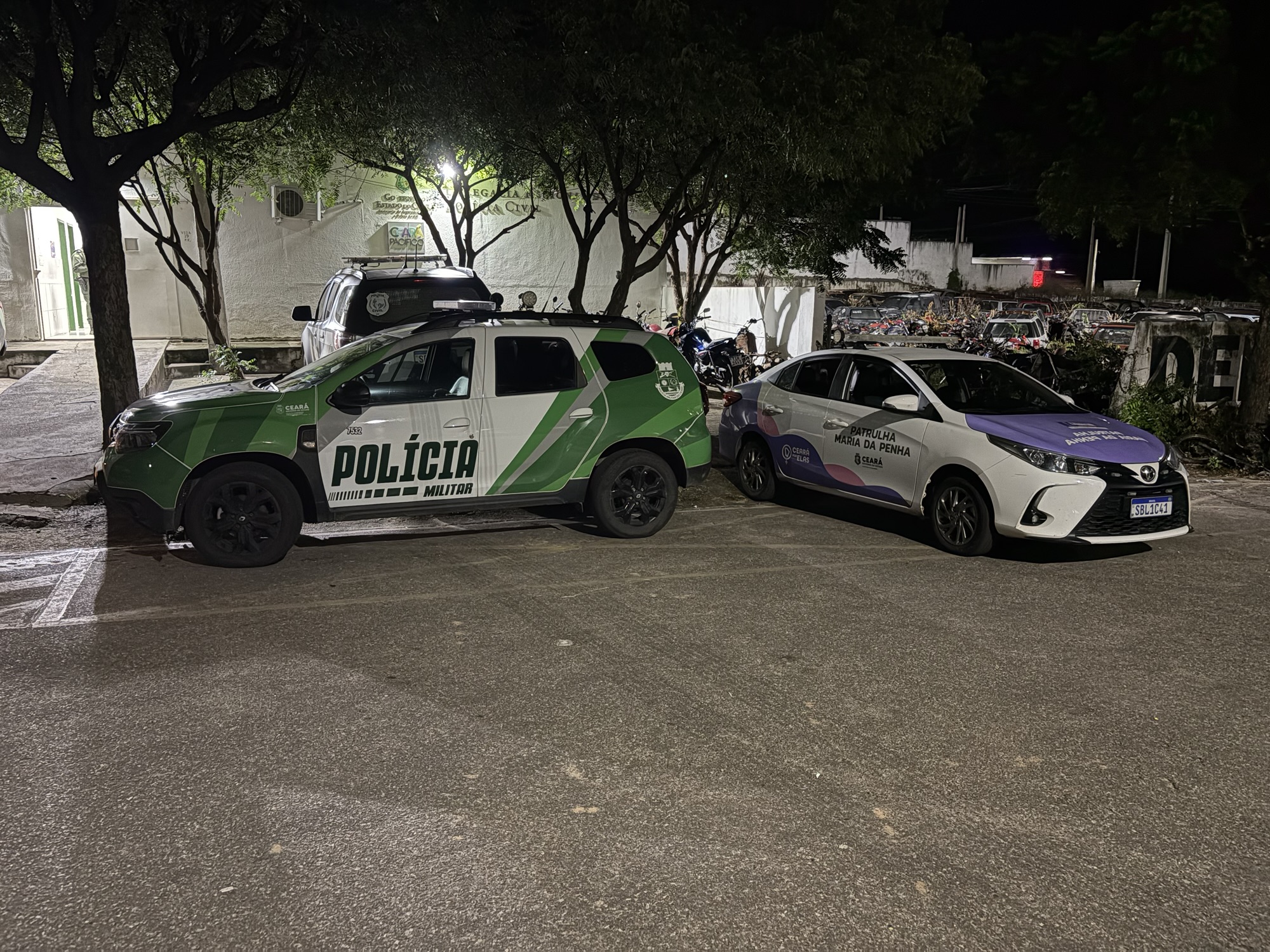 Polícia: Tenente da Pm é Ferido a Faca pela Companheira em Nova Russas