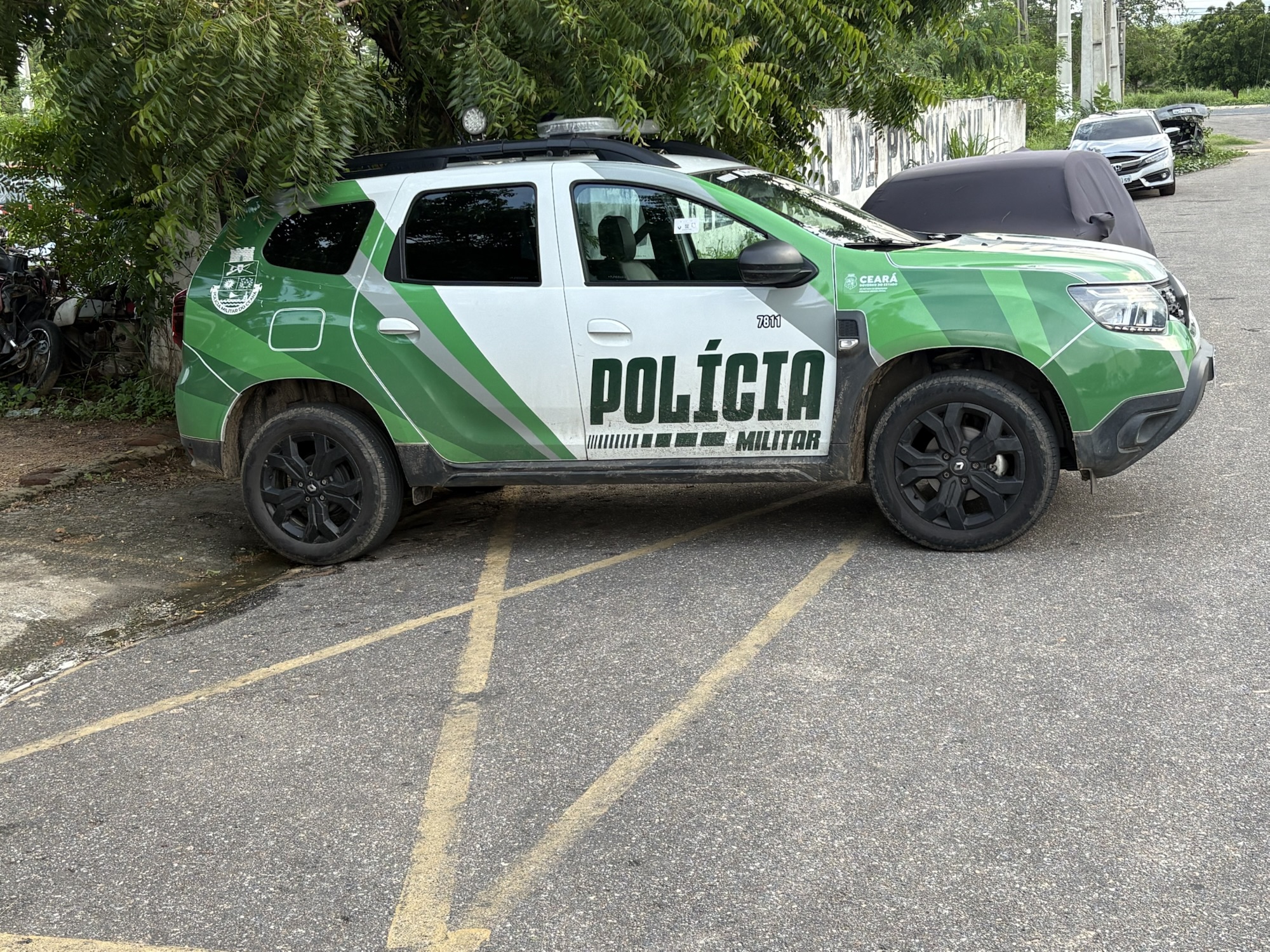 Policiais Militares Liberam Mulher de Vítima de Violência Doméstica em Crateus