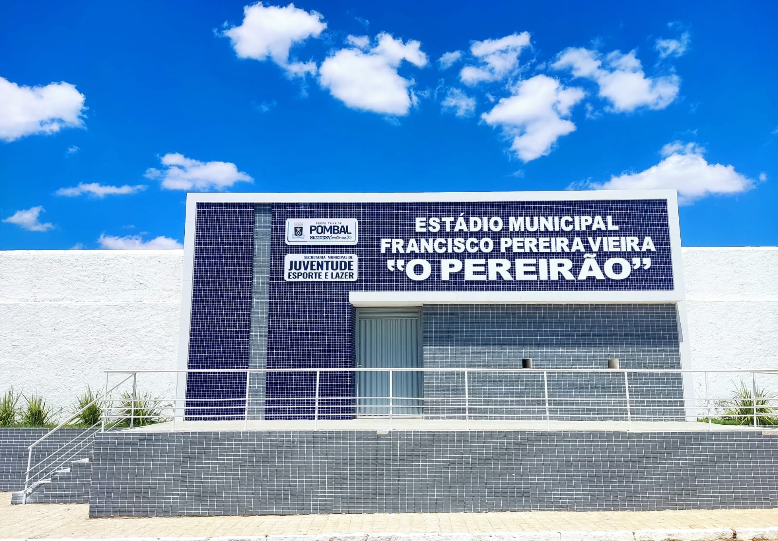 Pombal e Sousa vão disputar amistoso no Estádio Pereirão