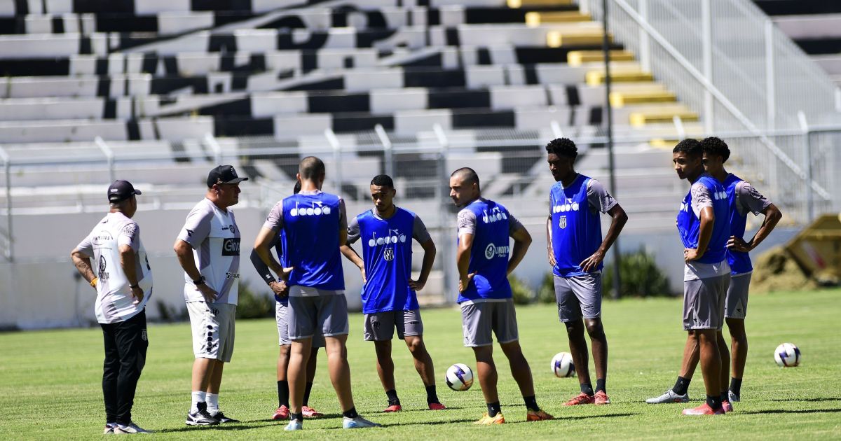 Ponte Preta visita Corinthians com uma série de jovens da Copinha; entenda