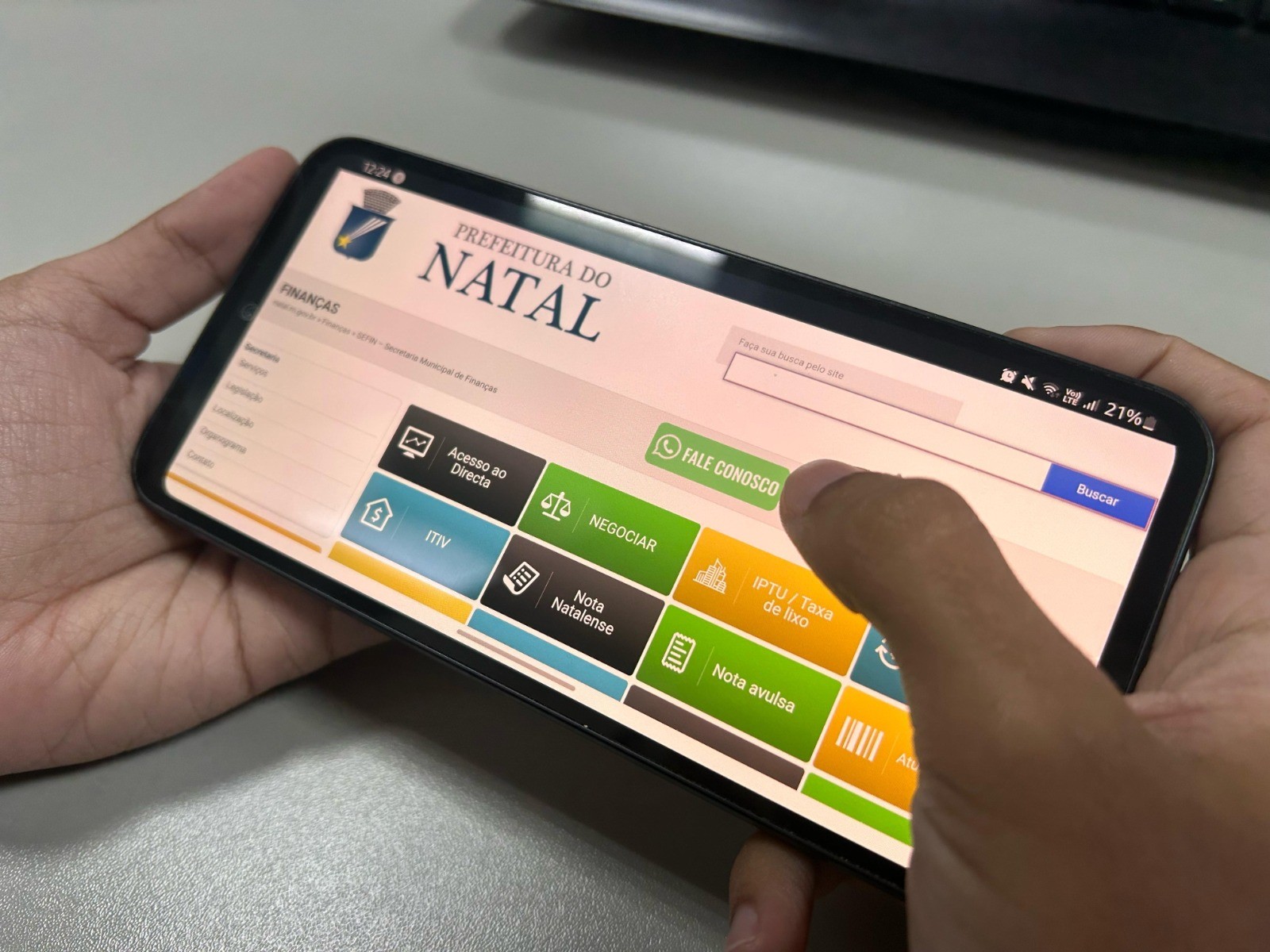 Prazo para pagar IPTU 2026 em Natal com desconto de 16% termina sexta-feira (9)