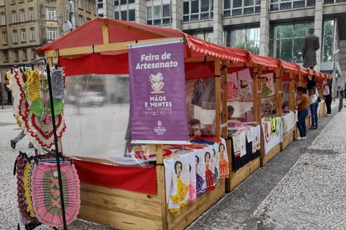Prefeitura de SP abre vagas para Feira de Artesanato e Manualidades