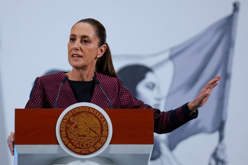 Presidente do méxico se dispõe a dialogar com trump após ameaças de ataques