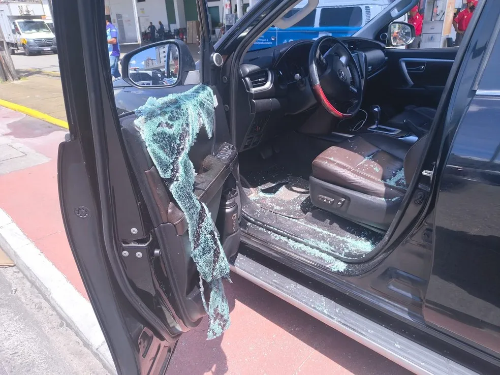 Preso no Ceará: Homem Joga Pedra em Viatura Policial e Acaba Detido
