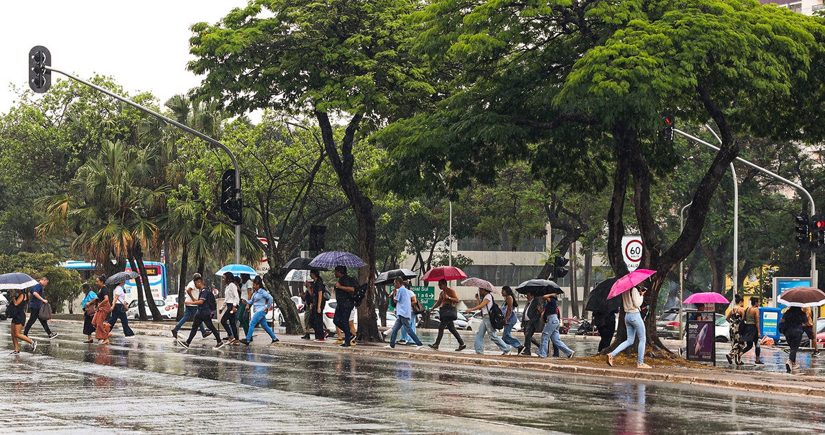 Primeiro ciclone de 2026 deve atingir Sul do país e levar chuvas a SP e MS no fim de seman