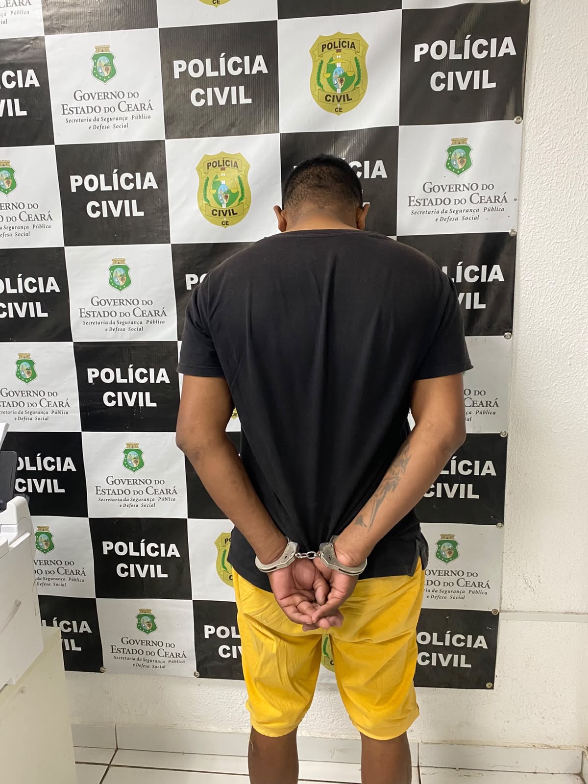 Prisão de Suspeito de Tentativa de Feminicídio em Nova Russas: Ação Conjunta da Polícia Civil
