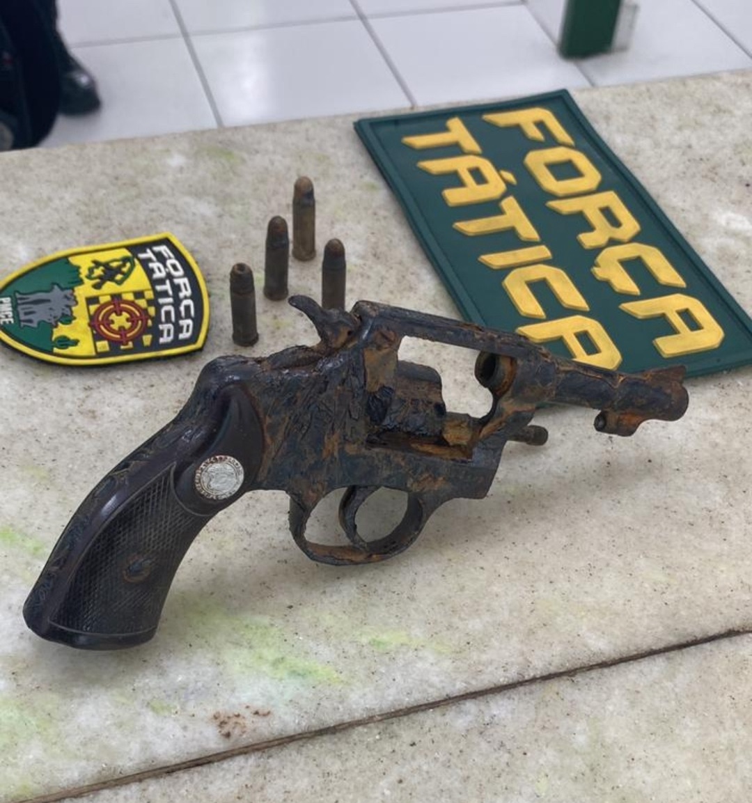 PRISÃO: Vigia é preso em Crateús após disparar arma de fogo em Maricas