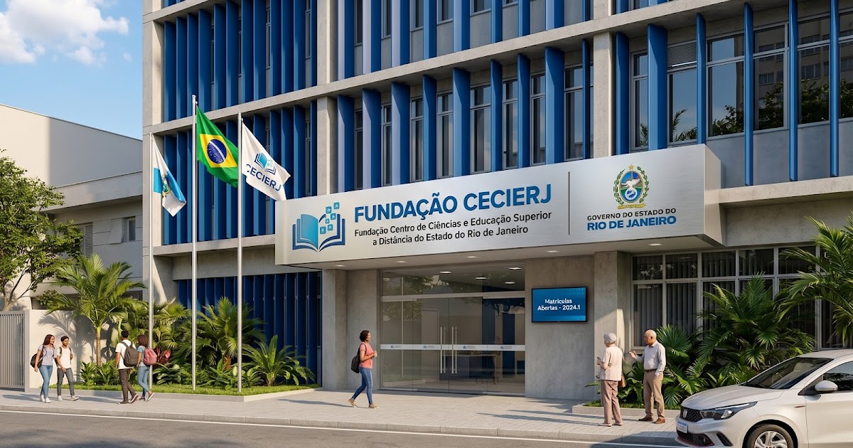 Processe Seletivo Cecierj 2026: Tutoria EAD com Bolsa de 12 Meses