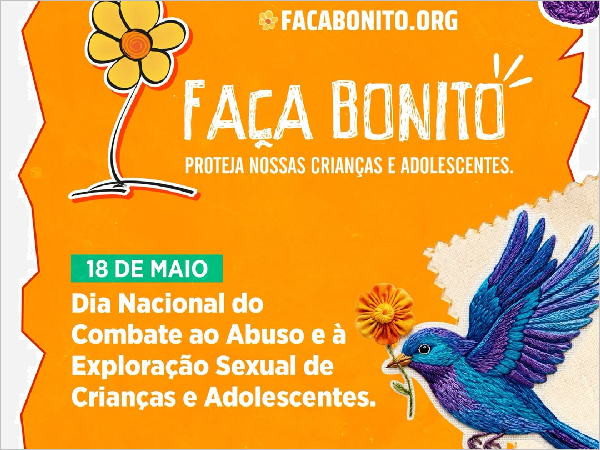 Proteja Nossas Crianças: Dia Nacional de Combate ao Abuso e à Exploração Sexual