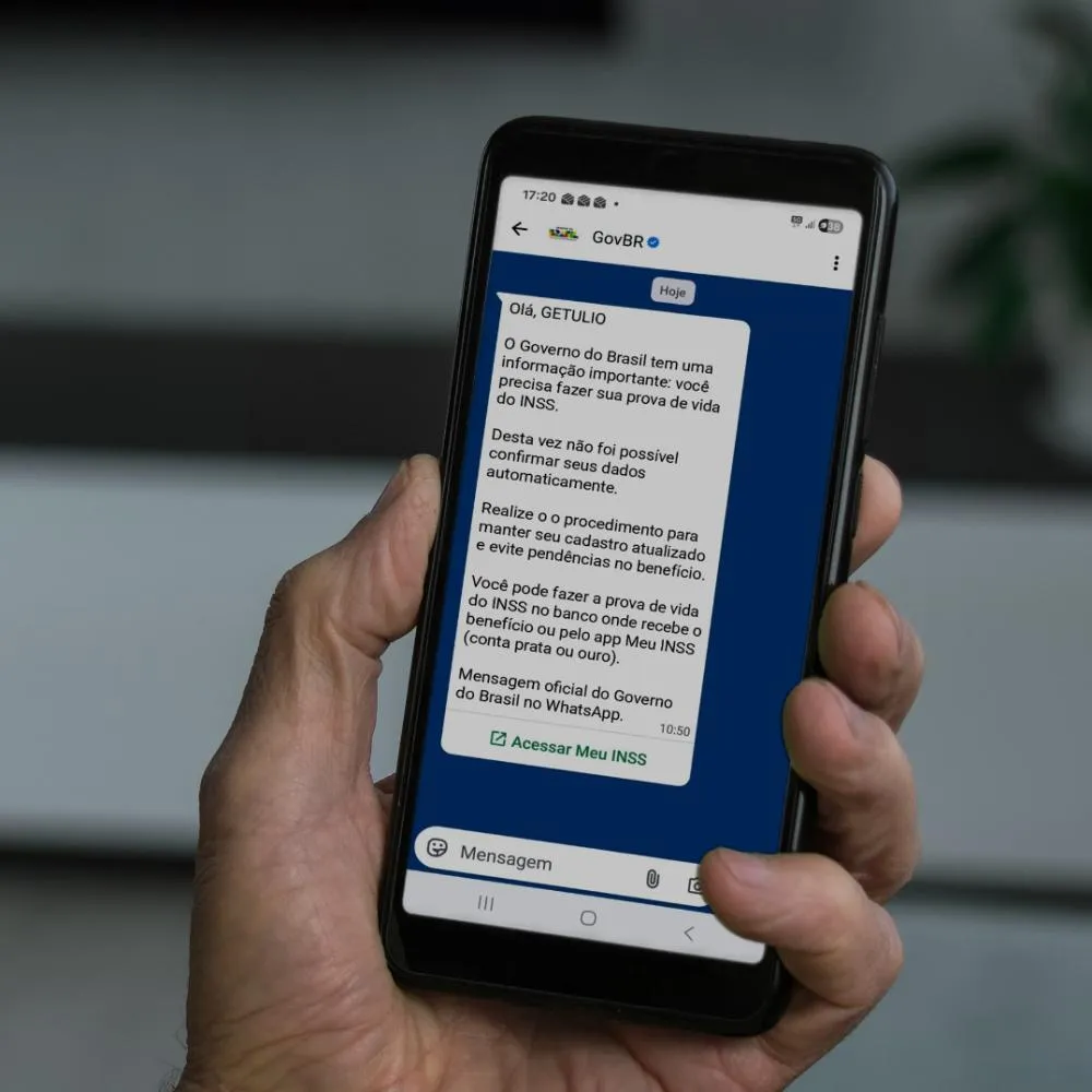 Prova de Vida INSS: Saiba como Fazer pelo WhatsApp e Evitar Golpes