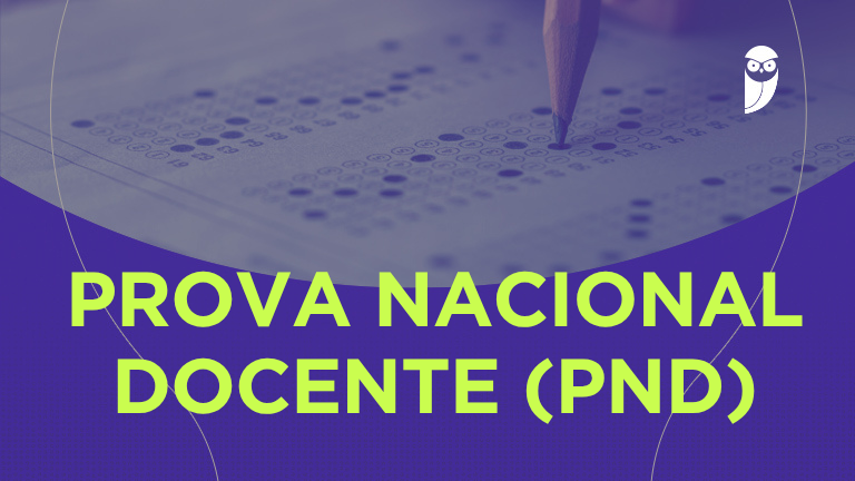 Prova Nacional Docente 2026: Edital Publicado! Inscrições Abertas