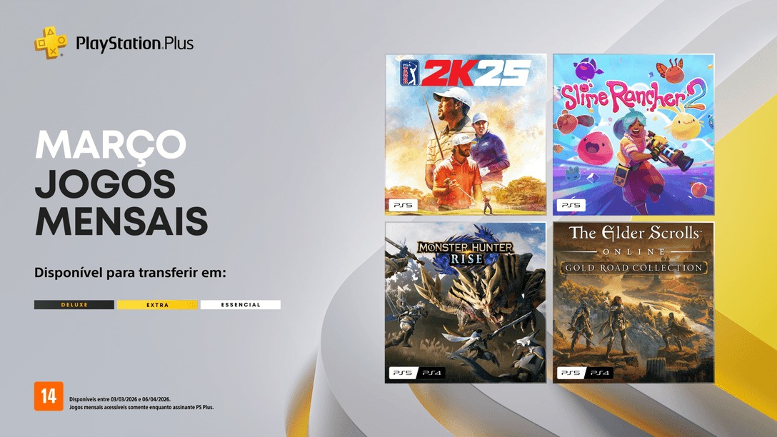 PS Plus de março: saiba quem os jogos mensais escolherão - Negócios e Tecnologia