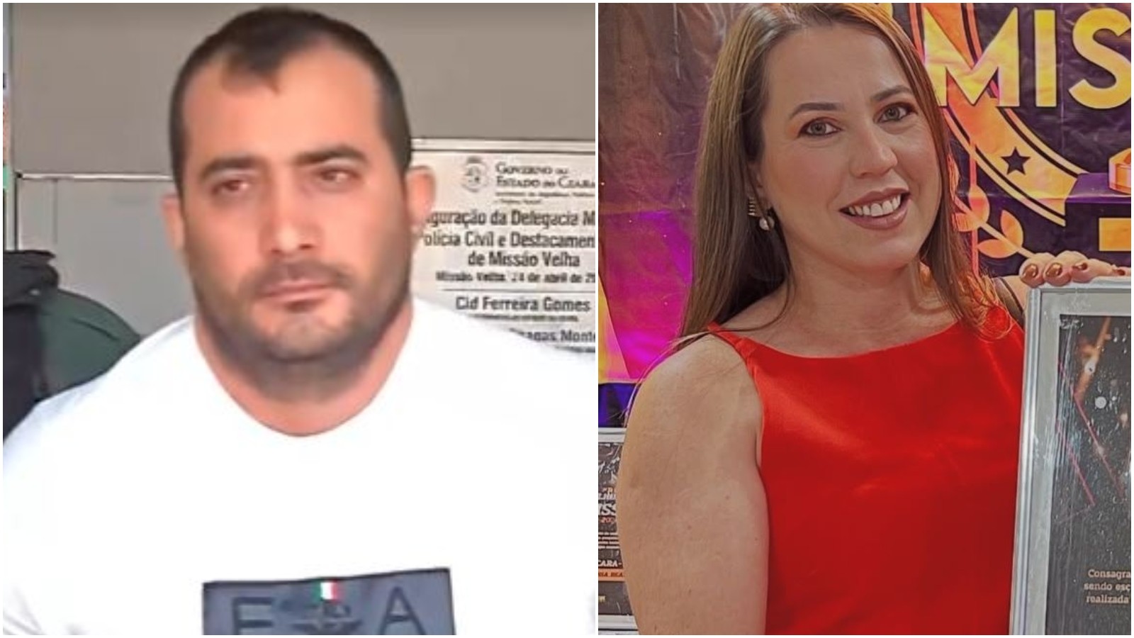 Psicóloga foi morta pelo ex no Ceará em meio a desentendimentos pela guarda do filho do ca