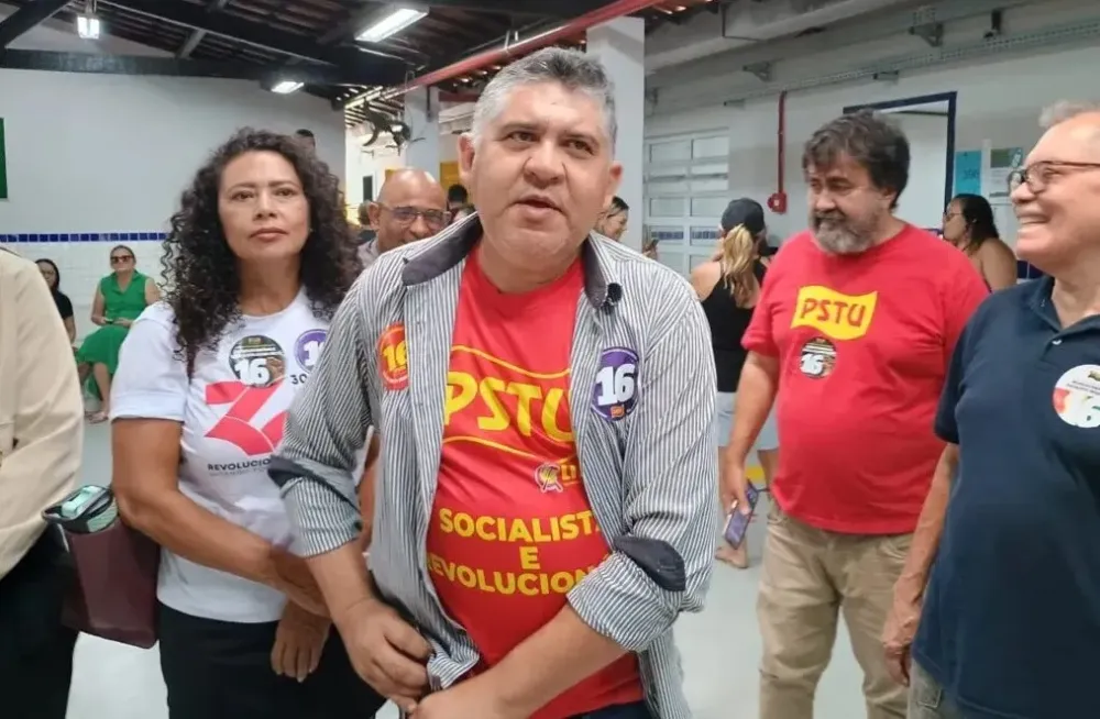 PSTU Lança Zé Batista como Candidato ao Governo do Ceará: Uma Nova Onda de Mudança