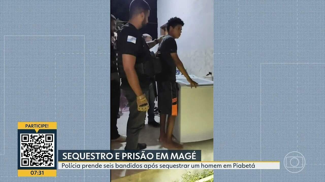 Quadrilha contratada por familiares para internar vítimas ilegalmente é presa em Magé