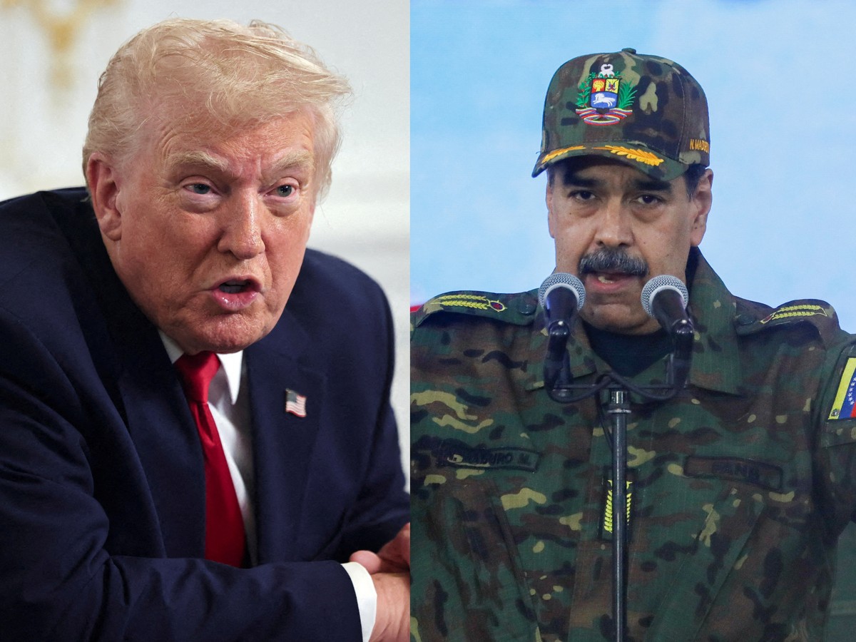 Quais são as acusações dos EUA contra Nicolás Maduro?